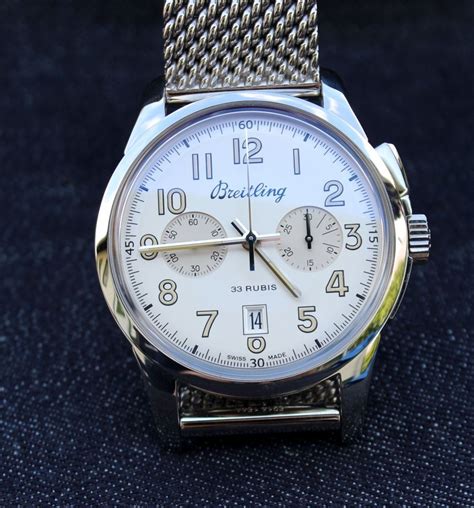 breitling transocean 1915 review|Breitling Transocean price.